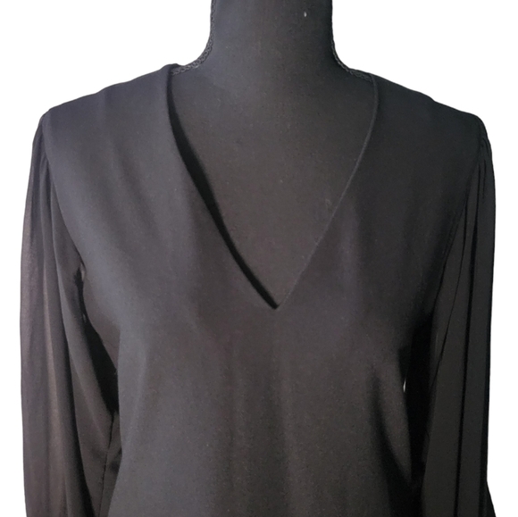 Zara Black Mini Dress - Picture 3 of 6